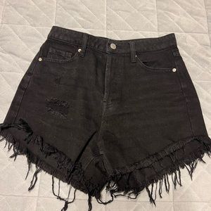 Target brand black shorts